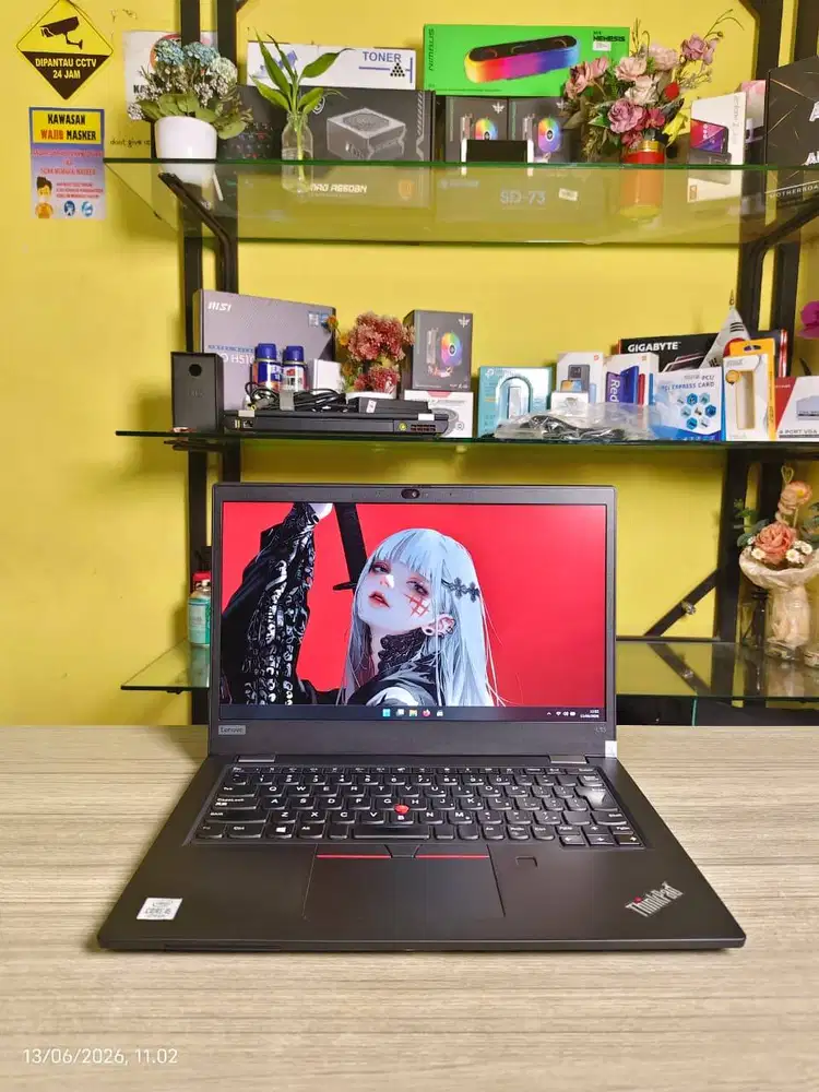 Laptop Lenovo Thinkpad L13 ram 16gb