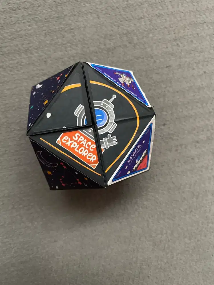 Balok 3D Magic Cube