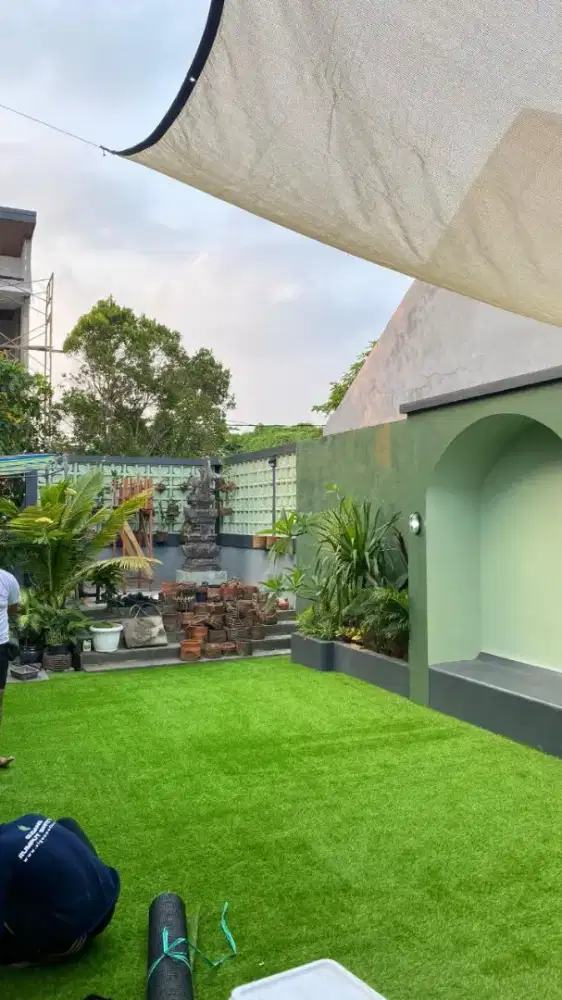 Rumput sintetias murah