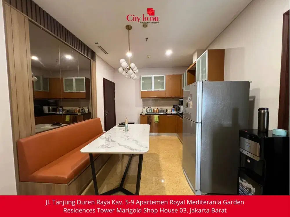 Dijual Apartemen Mewah Premium Capital Residence Scbd | Furnished