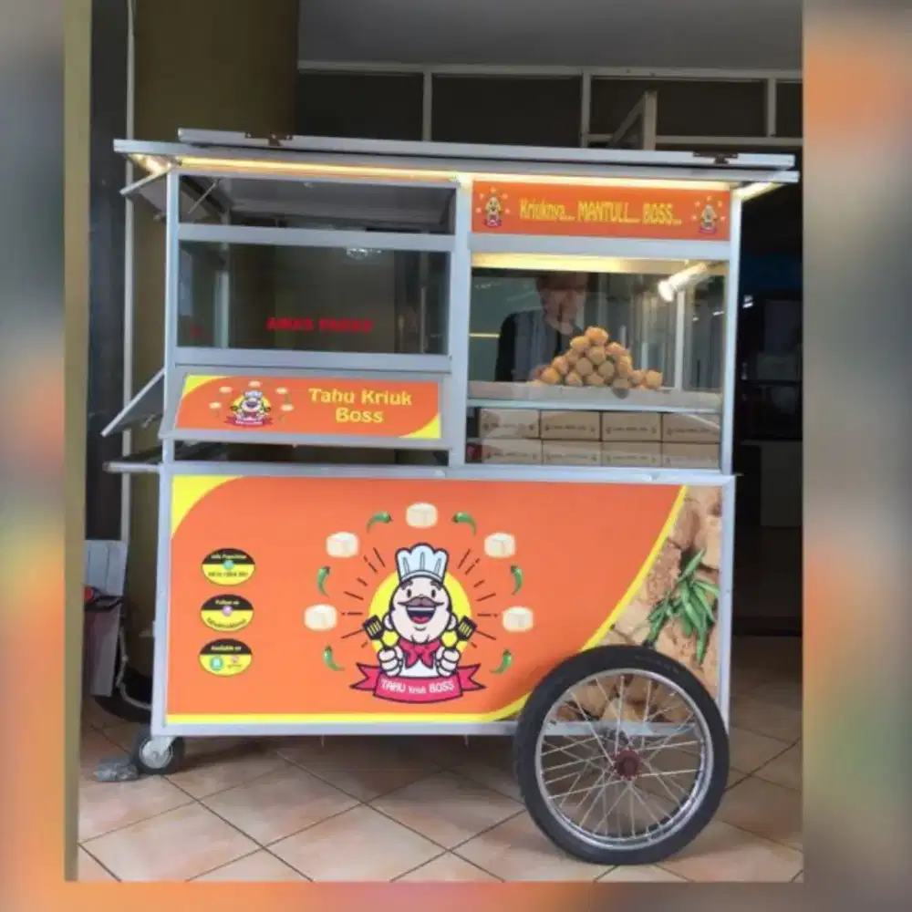 Diover usaha Tahu Kriuk
