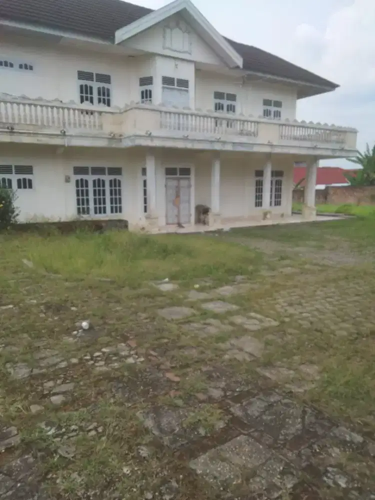 Rumah di tengah kota Jambi