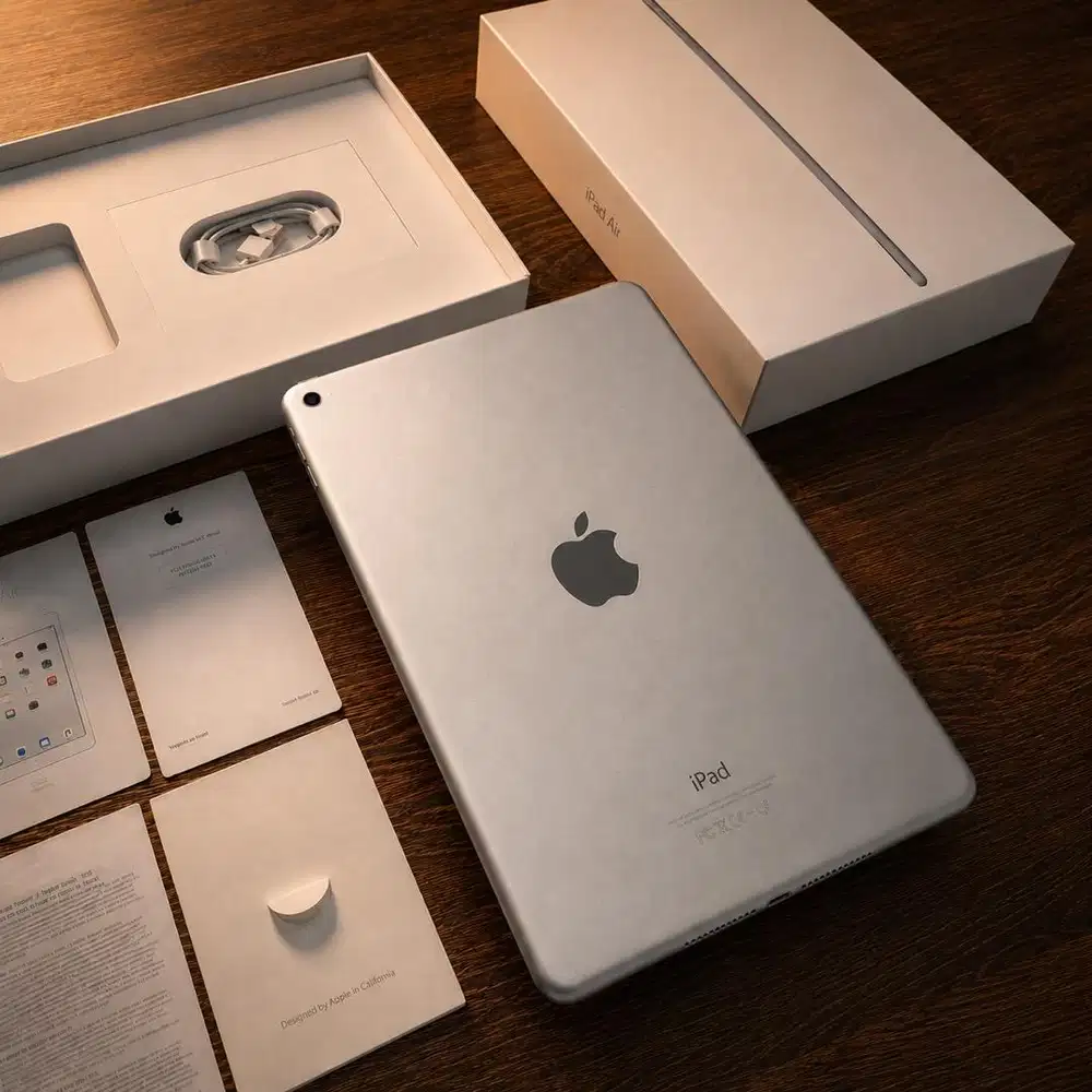 Ipad Mini 5 Silver Fullset Like New