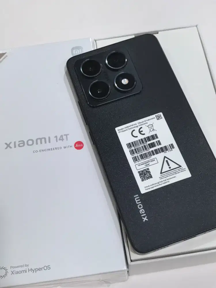 Xiaomi 14T 12/512 resmi