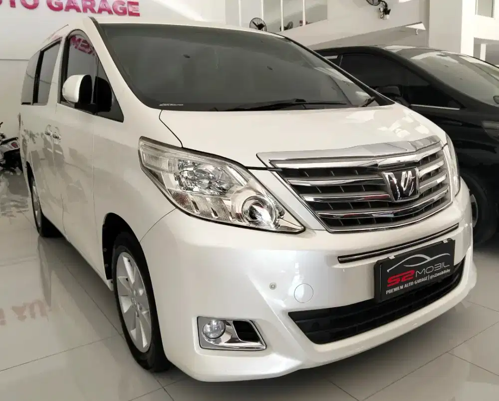 Alphard G Atpm 2.4 At 2013 Putih