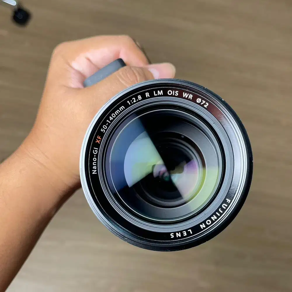 Lensa Fujinon 50-140mm F2,8