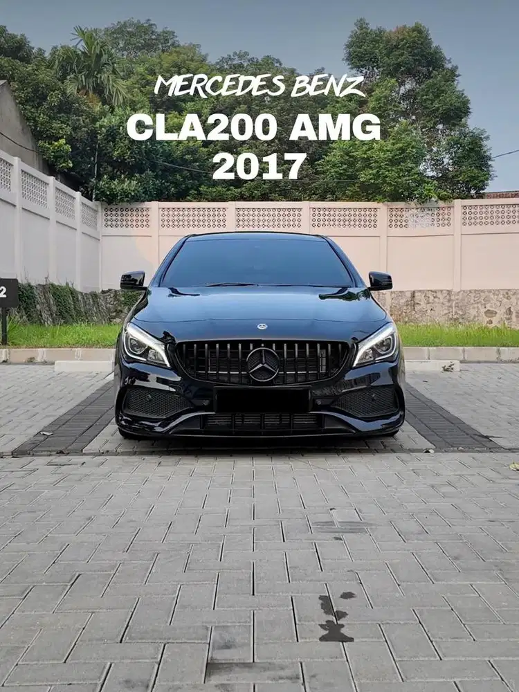 Mercedes Benz CLA200 AMG 2017