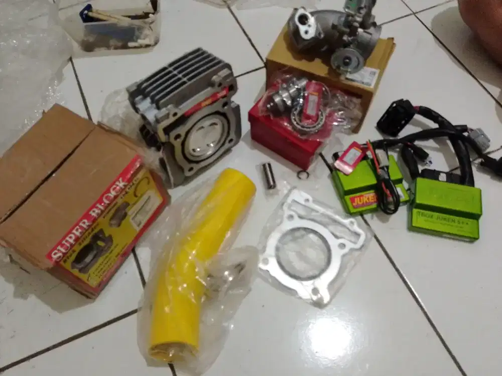 Paketan boreup aerox new 62