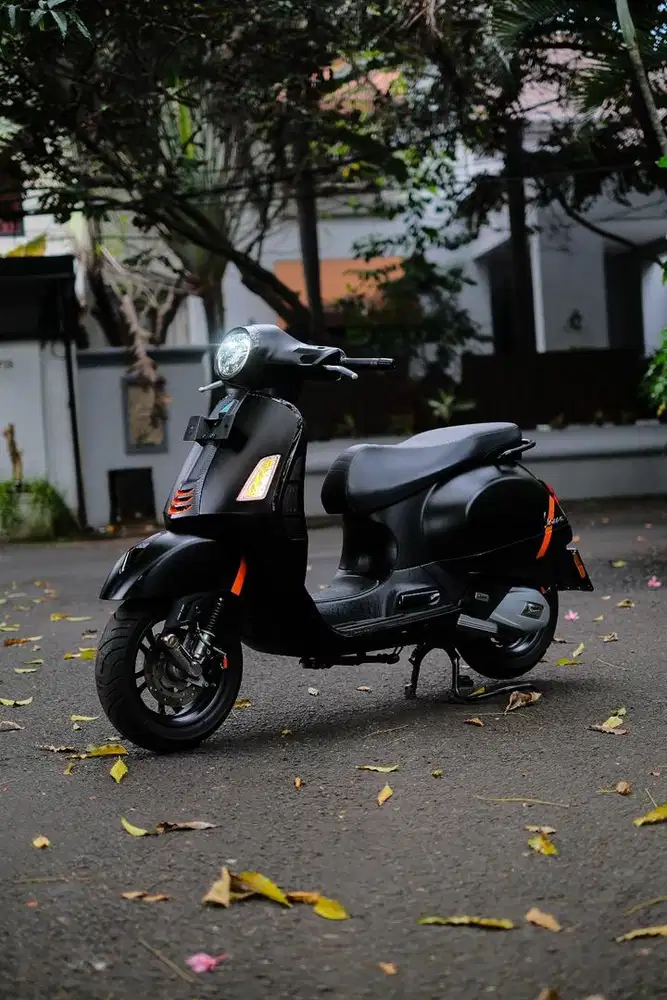VESPA GTS SS 150 IGET ABS FACELIFT 2024