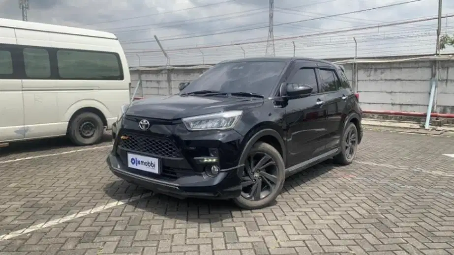 Cash dan Credit Toyota Raize AT 2021 9RH