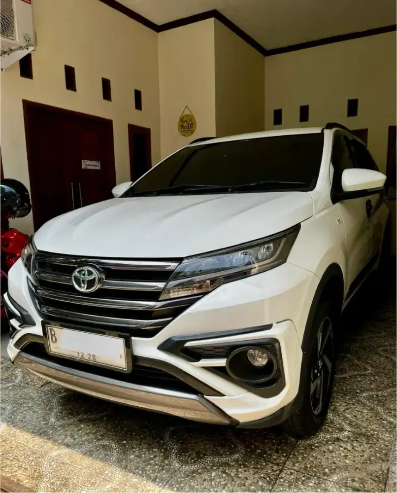 Toyota rush GR 2023 mulus