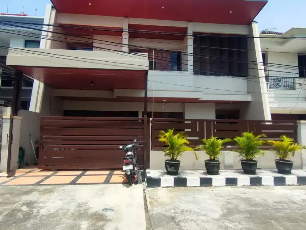 Termurah Rumah Minimalis 2 Lt Dharmahusada Permai Dekat Pakuwon