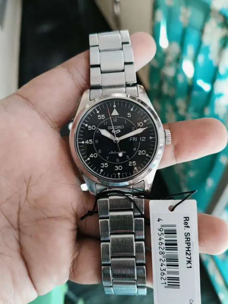 Seiko military SRPH27K1