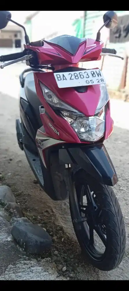 Honda beat rancak pdg kota