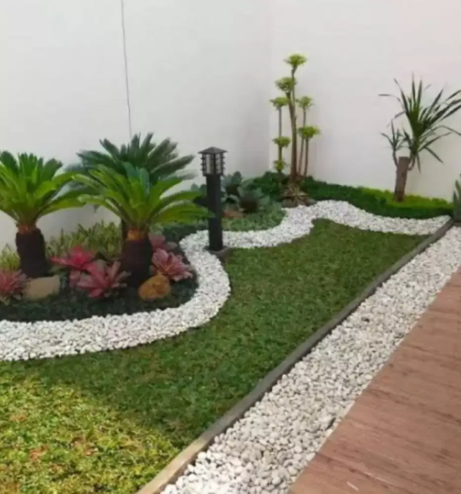 Taman hias design taman rumah