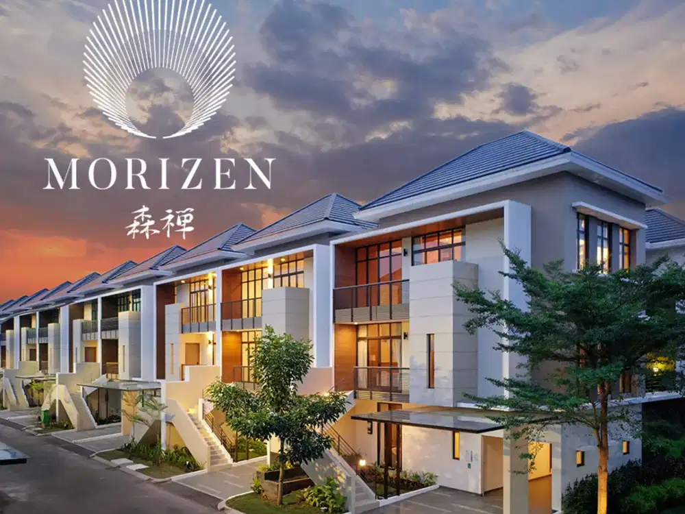 Rumah Full Furnished Cluster Morizen Summarecon Bekasi Dekat Mall Cocok Buat Expat