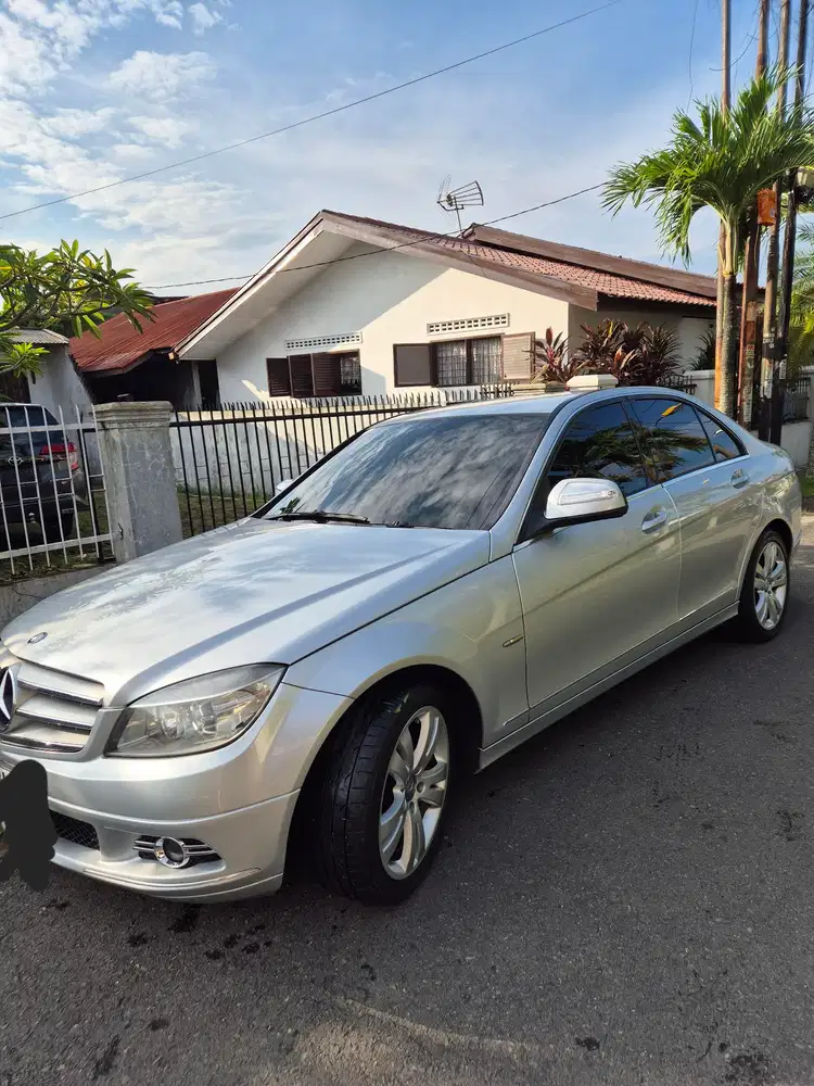 Mercedes-Benz C200 Kompressor 2008 Bensin