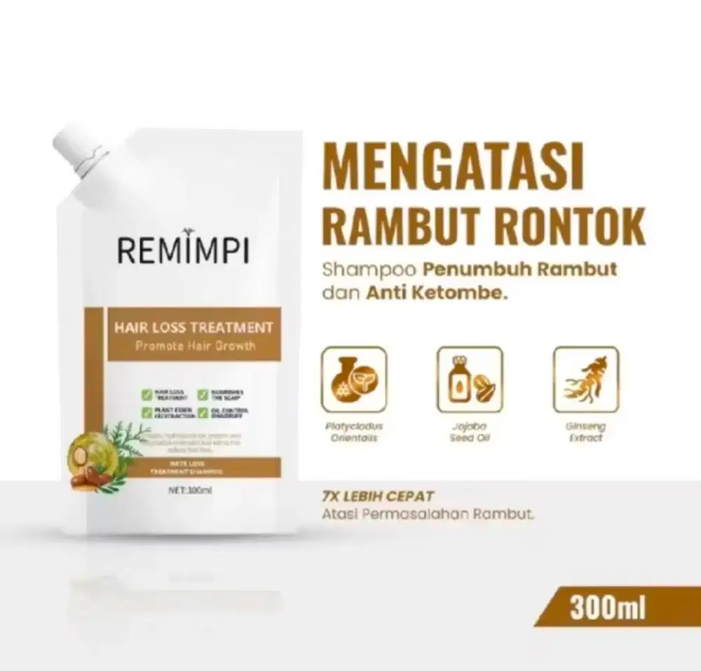 Shampo Re mimpi 300ml Ori