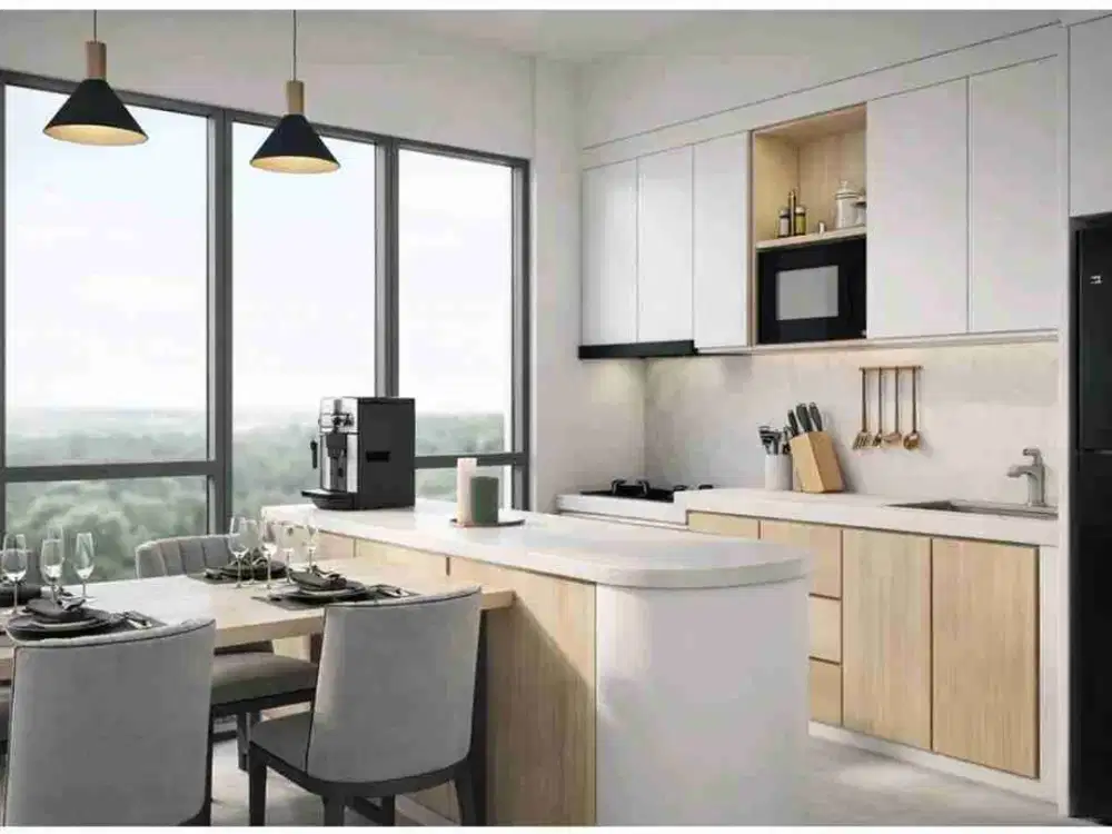 Di Sewa Rumah Pik 2 furnish interior