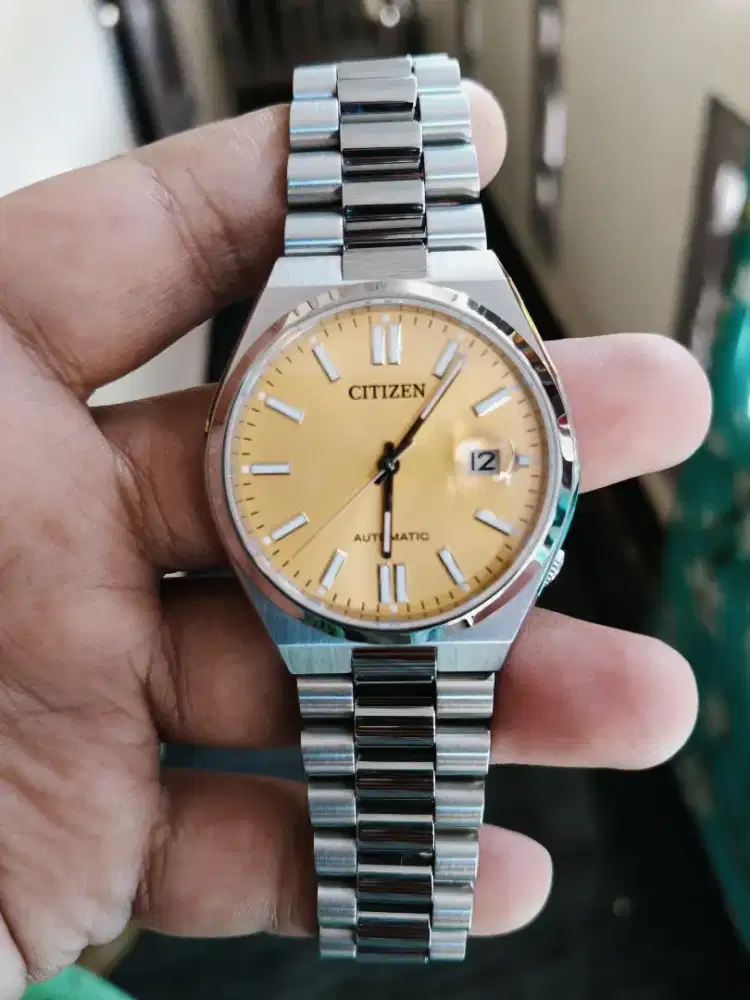 Sitizen stuyosa yellow dial