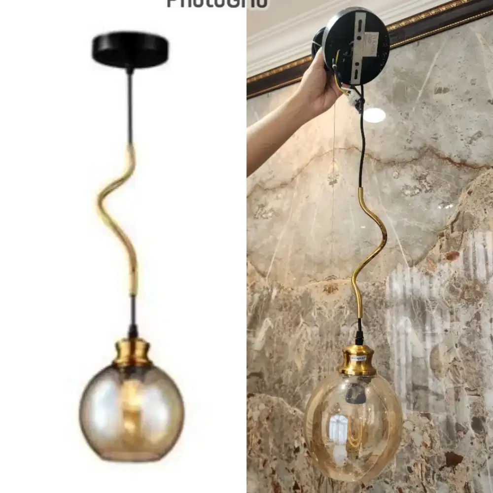 Lampu gantung eglare joliet