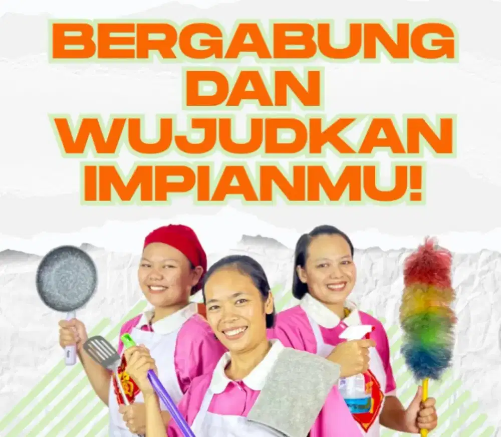 DIBUTUHKAN ART DAN BABYSITER