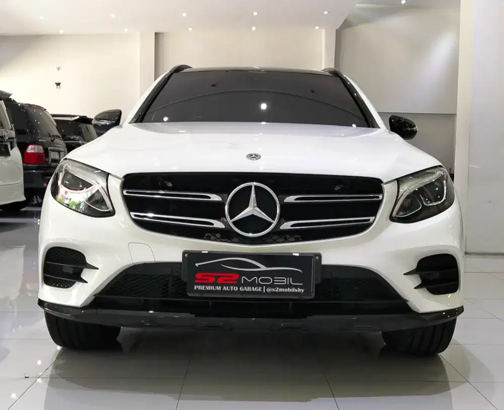 MERCY  GLC200 AMG line At 2019