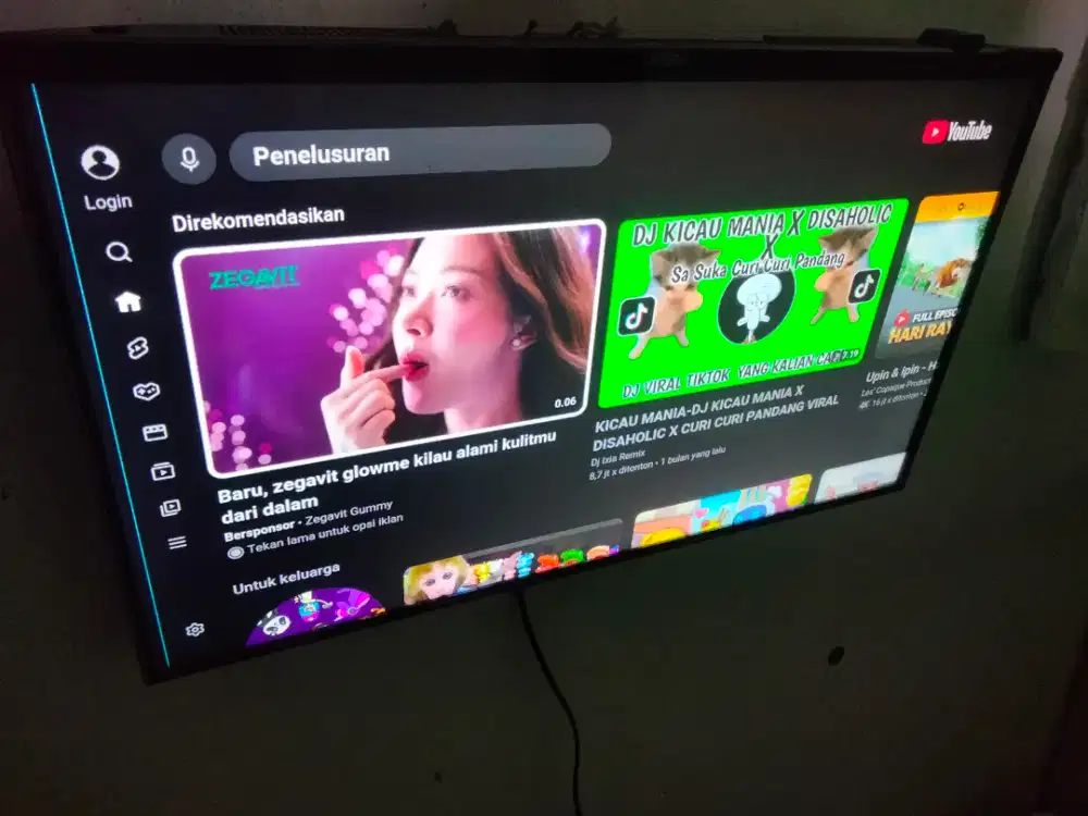 TV LED 32 AQUA ANDROID SMART DIGITAL REMOT ORIGINAL