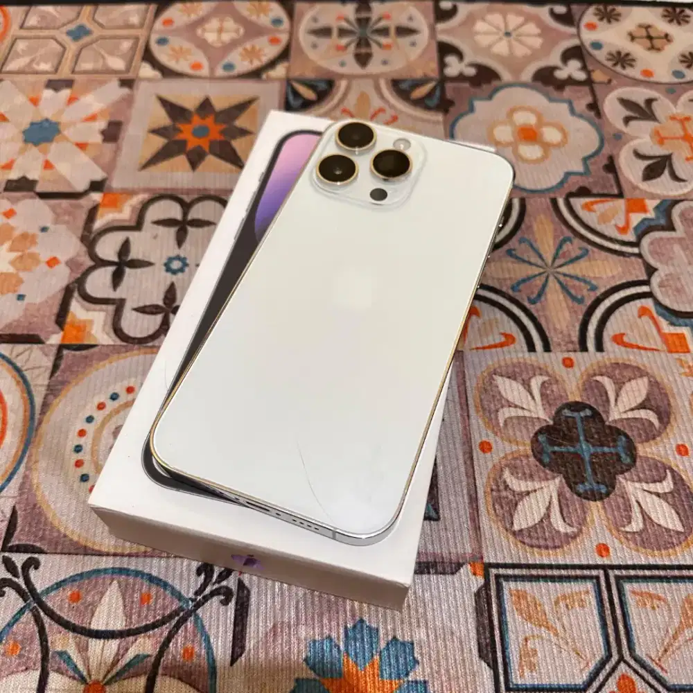 iPhone 14 Pro Max 256GB Resmi Beacukai