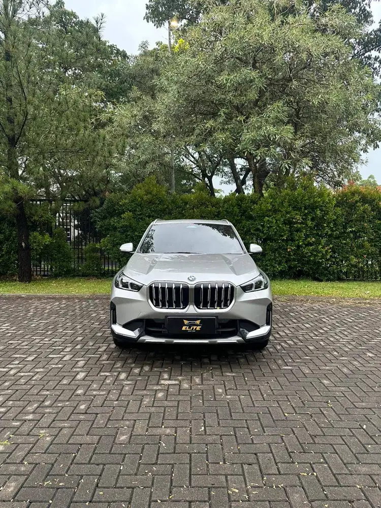 BMW X1 sDrive18i xLine 2024 ODO 7rb BSI BRI 2029 Glacier Silver
