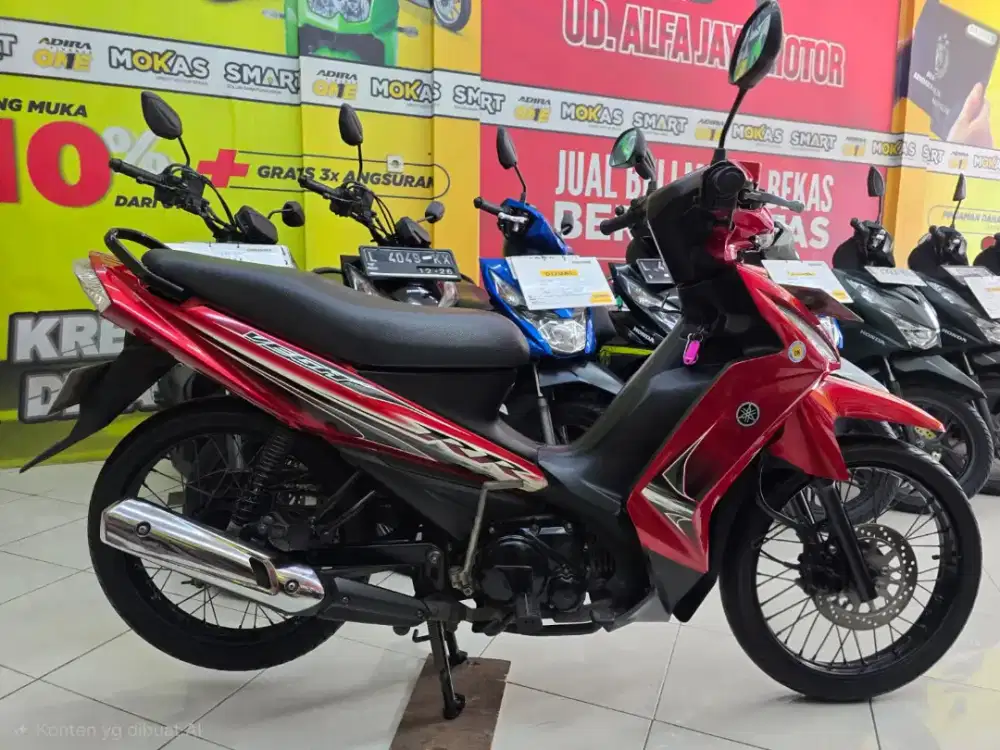 Surat lengkap * Yamaha Vega R tahun 2015