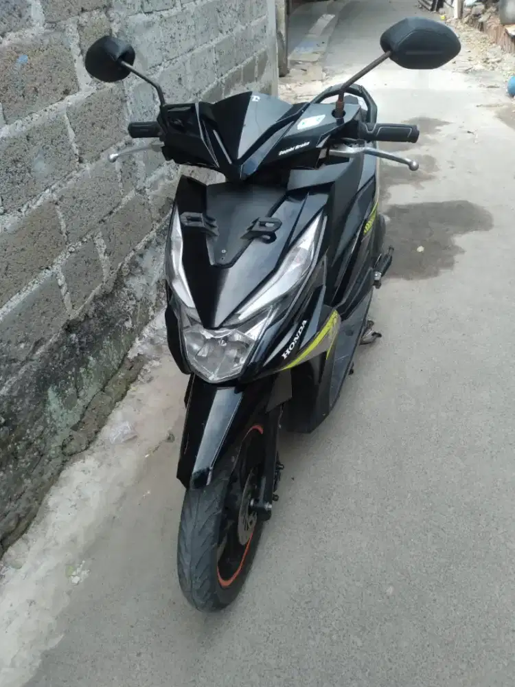 Di jual cepat honda beat 2016
