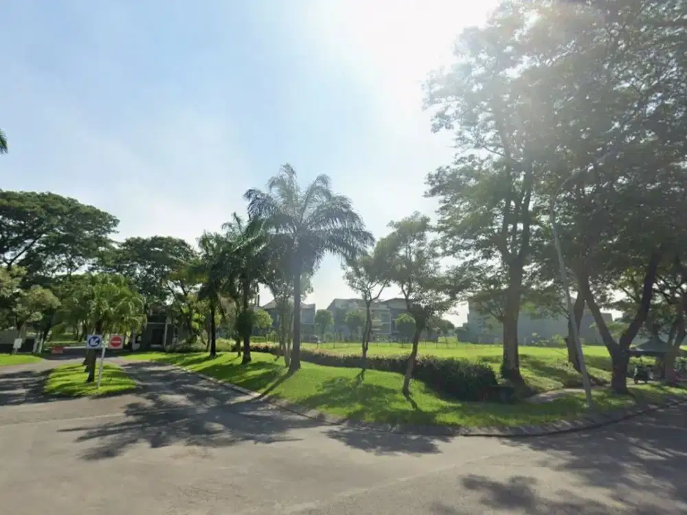 Kavling Siap Bangun Cluster Waterfont Citraland Surabaya Barat