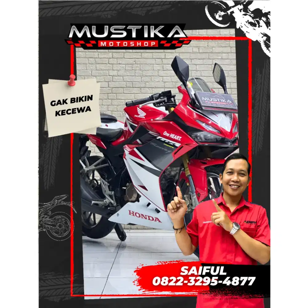Perfect Condition!!Honda CBR 150R 2021 One Hart N Asli Mulus-Mustika