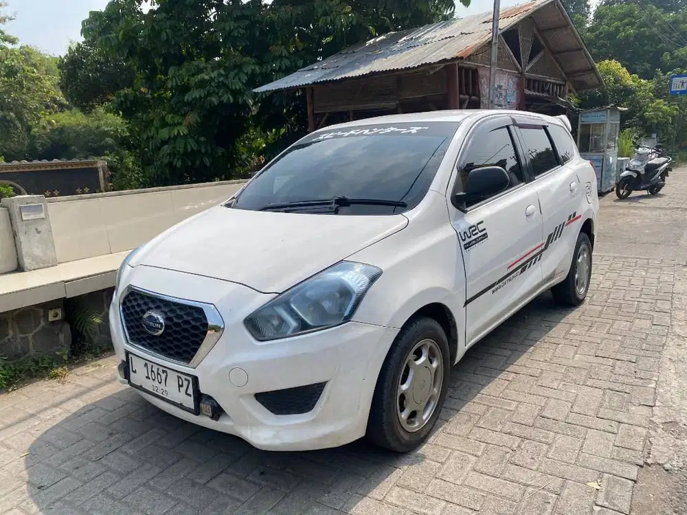 Datsun Go Panca 1.2 2015 Pri bisa tukar tambah sekoto badas kediri