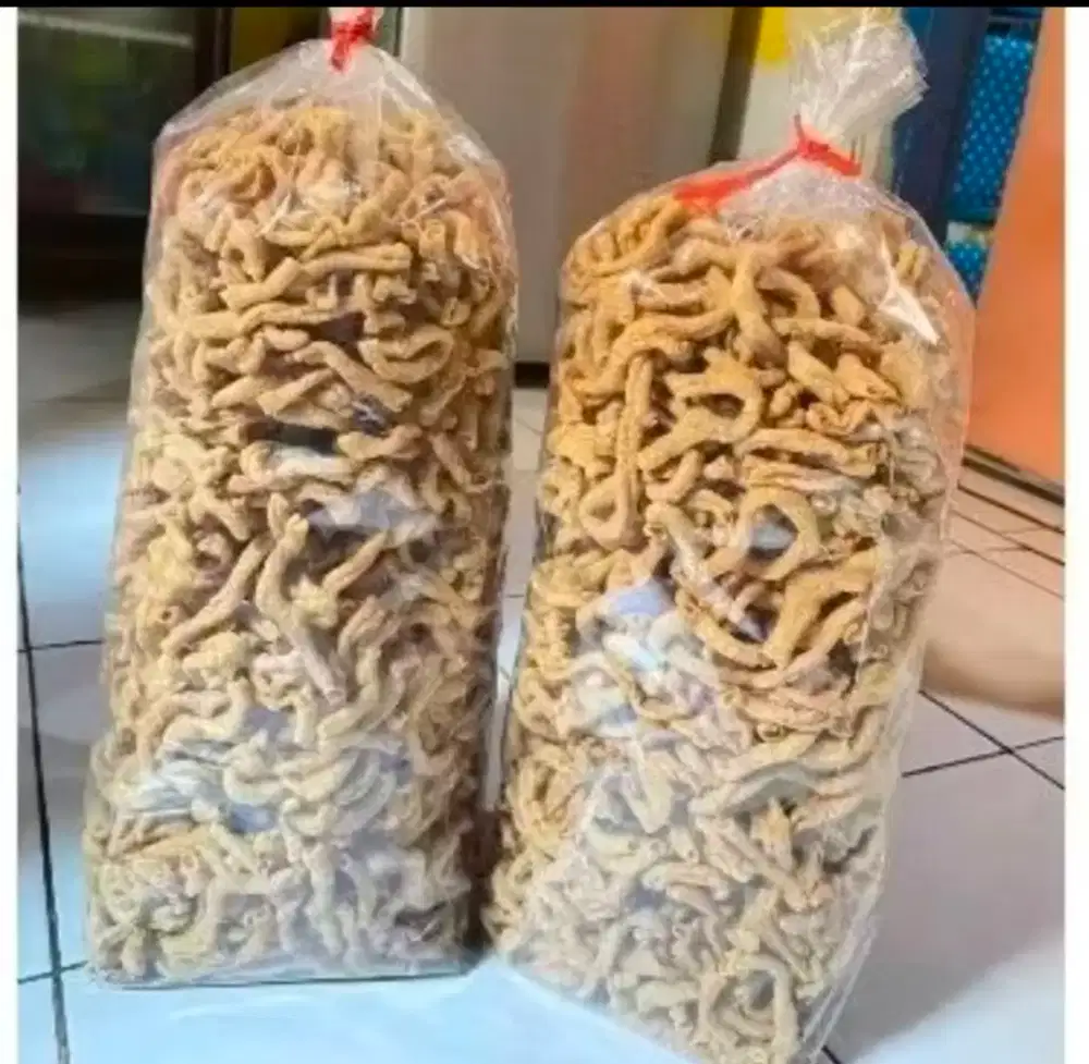Keripik usus ayam Original 1 kg