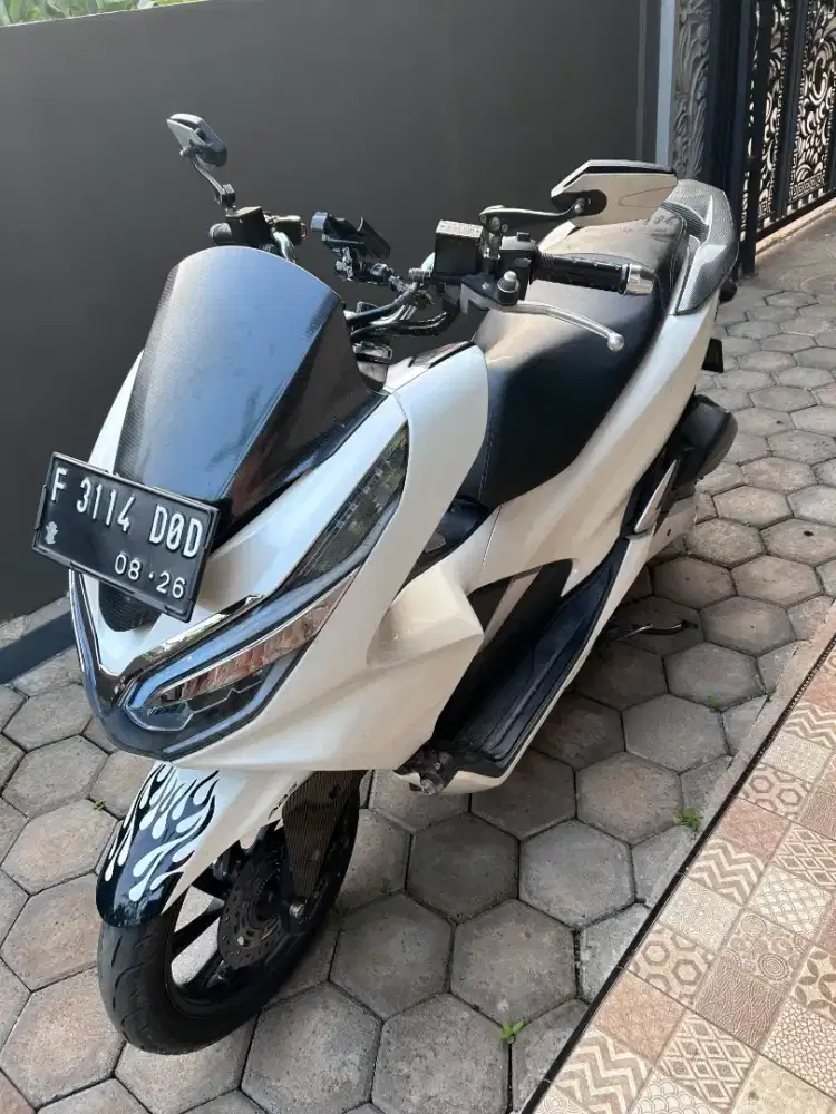 Honda PCX 2018 pajak hidup