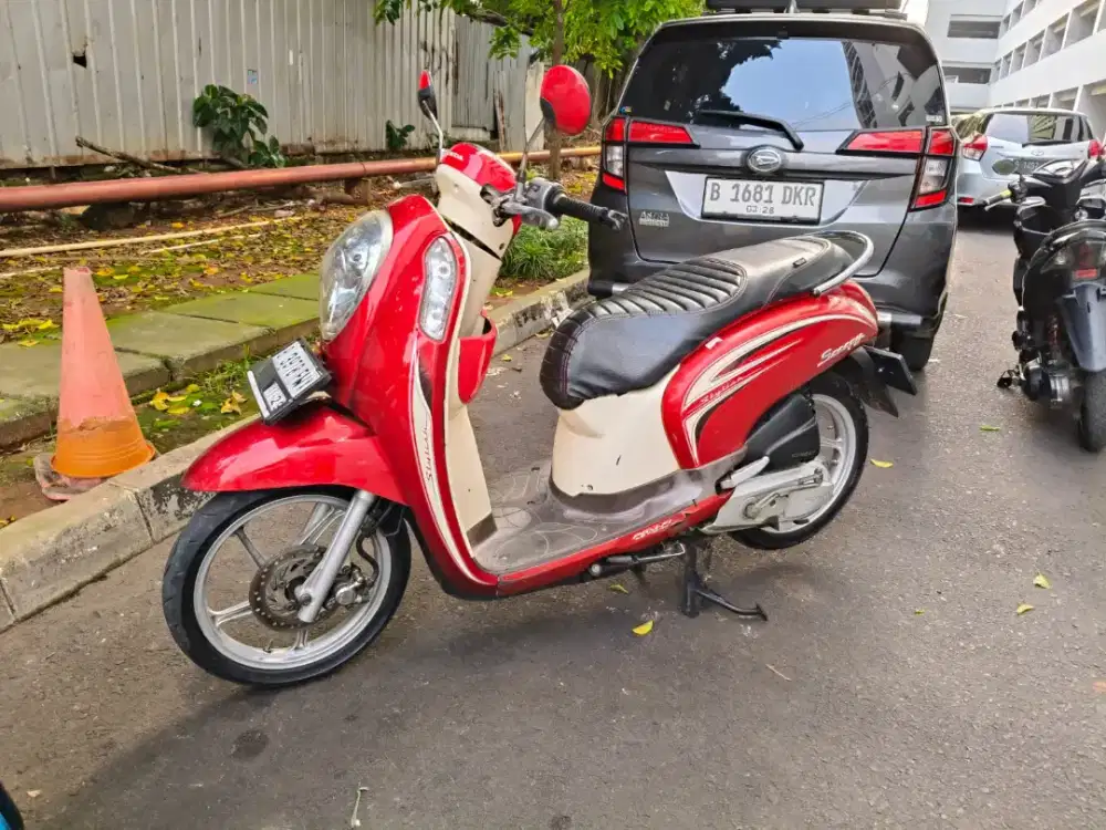 Honda Scoopy 110 PGM-FI Tahun 2014