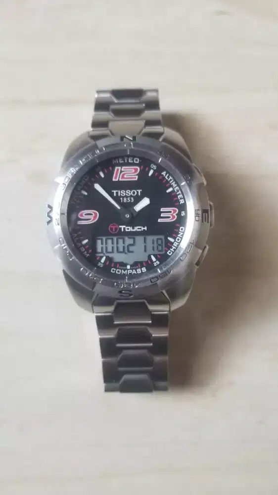 Tissot T-Touch Expert T013420A 43mm