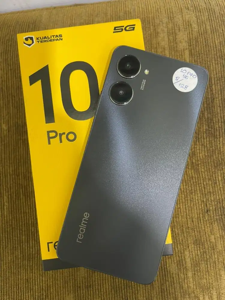 Realme 10 pro 5G 8/128 full original