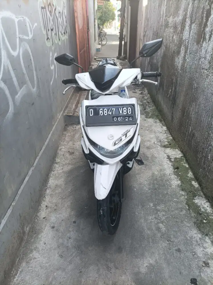 Yamaha GT125 2014 Surat Lengkap Mesin Normal