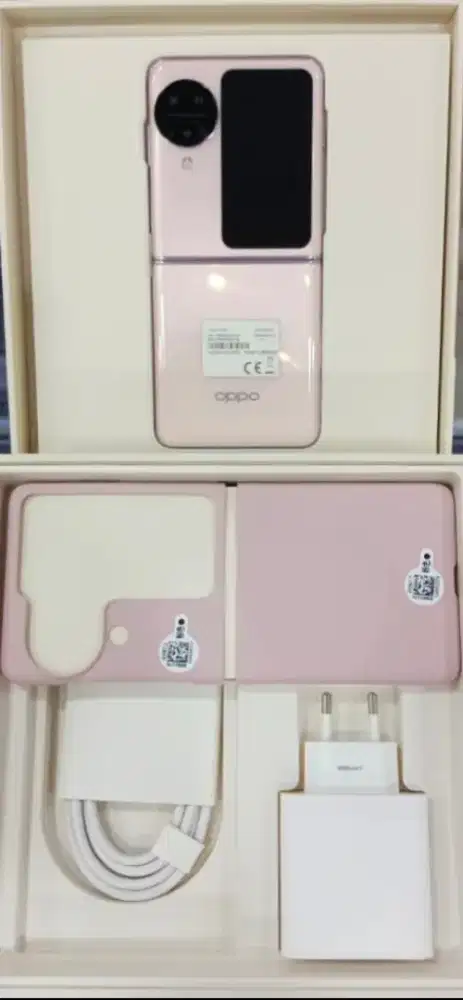 oppo flip N3 256 5G fullset mulus no minus