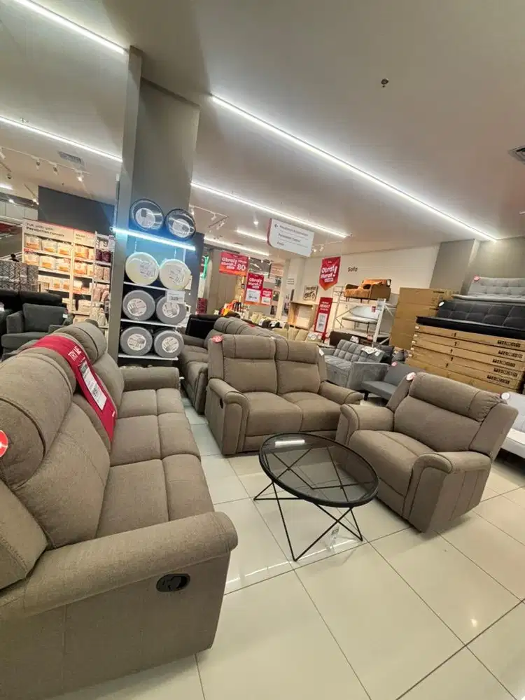 KREDIT SOFA BISA , SYARAT HANYA KTP
