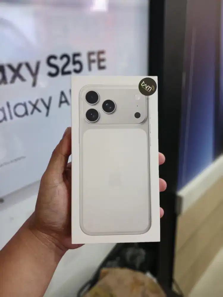 New iPhone 17 Promax 256GB Resmi iBox