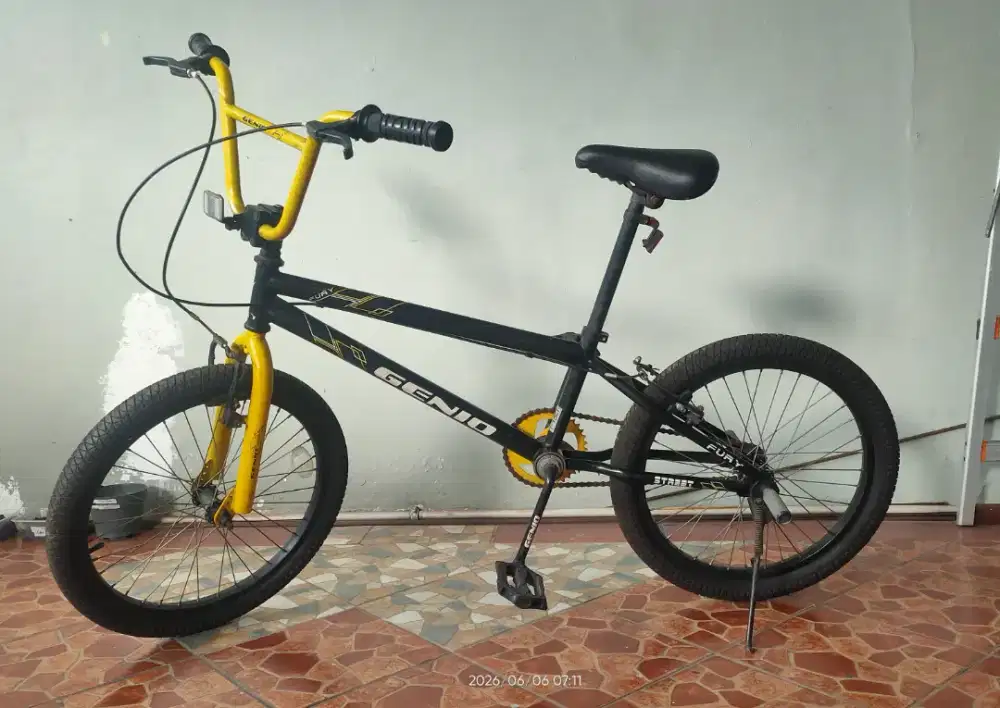 Jual BMX jarang pakai