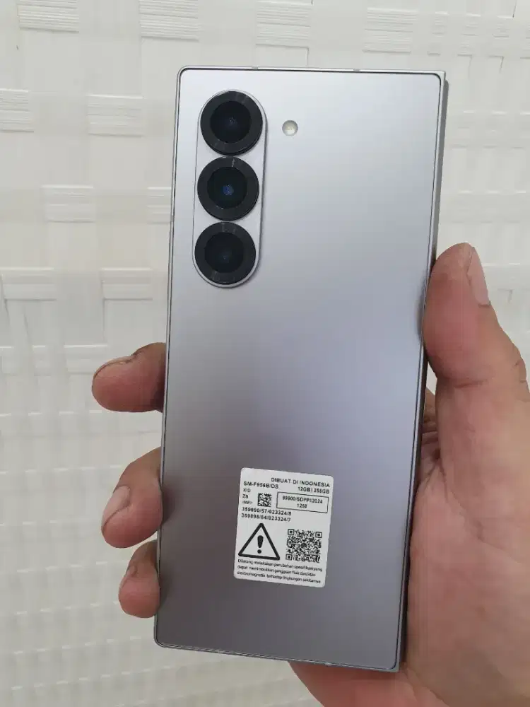 Samsung z fold 6 12/256gb sein mulus fulset