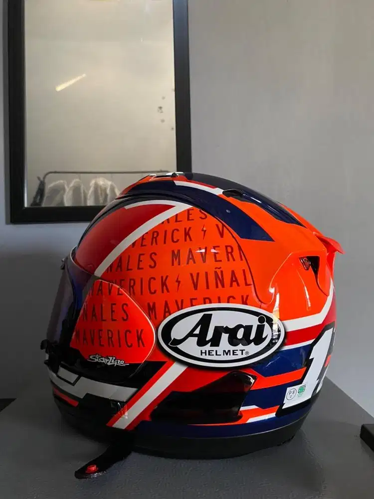 Arai Rx7x Maverick Vinales Gp5