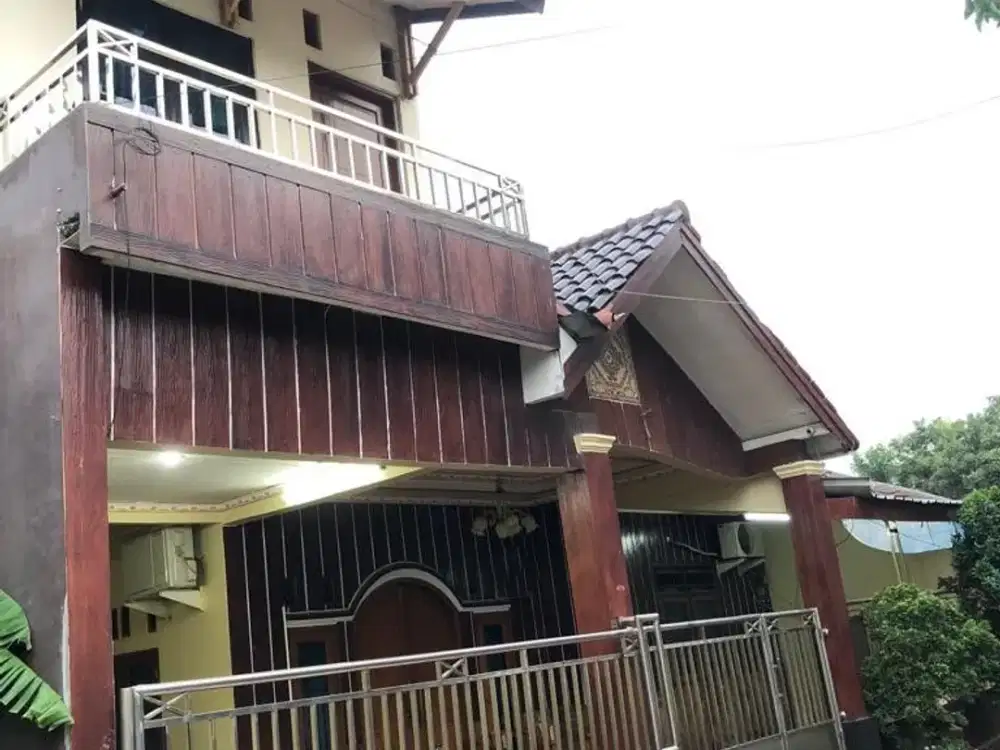 Rumah Semi Furnish 2 Lantai di Jatiluhur Bekasi