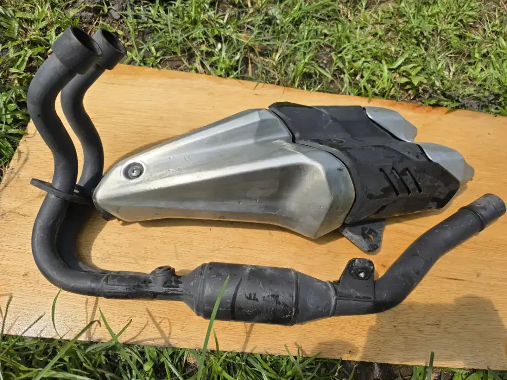 Knalpot ORI CBR 250cc copotan