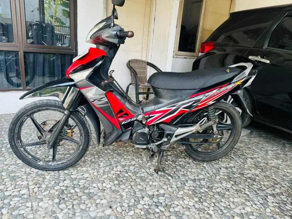 Supra 125 karbu double disc